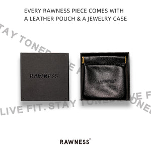 The Rawness Timeless Initials Pendant Necklace