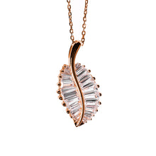 Load image into Gallery viewer, Glowing Leaf Necklace - 925 Silver