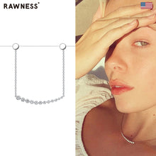 Load image into Gallery viewer, Crescent Choker &amp; Tilted Crescent Choker - 925 Silver