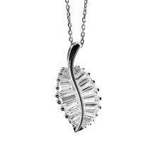 Load image into Gallery viewer, Glowing Leaf Necklace - 925 Silver