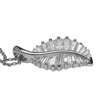 Load image into Gallery viewer, Glowing Leaf Necklace - 925 Silver