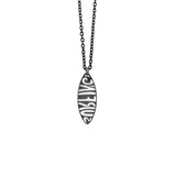 Surfing Necklace - Mens